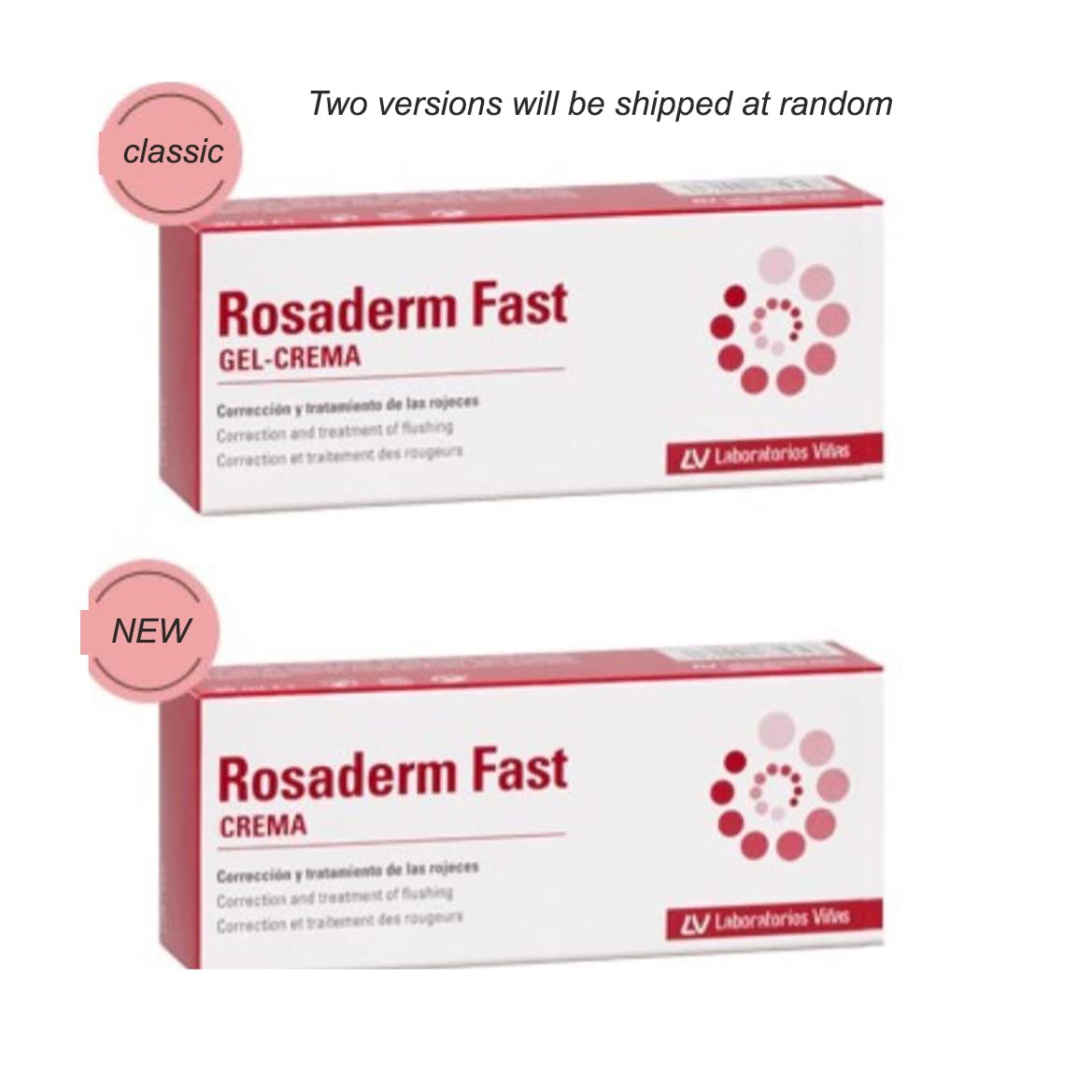 Beauty-Mall Rosaderm Fast Gel Cream | Gentle Redness Corrective Primer & Skin Tint