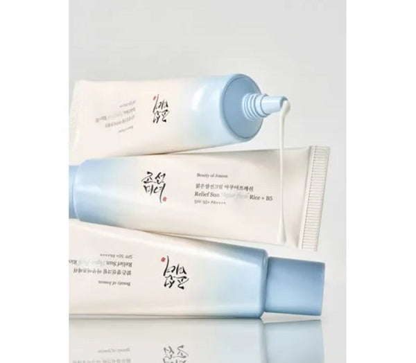 بيوتي أوف جوسون واقي شمس ريليف أكوا-فريش SPF50+ PA++++