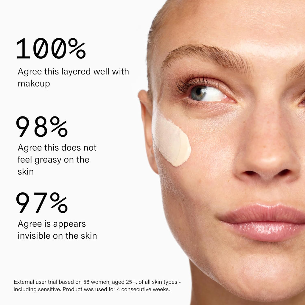 Beauty Pie Traceless Mineral Sunscreen + Primer SPF 30 – Invisible Mineral Protection (50 ml)