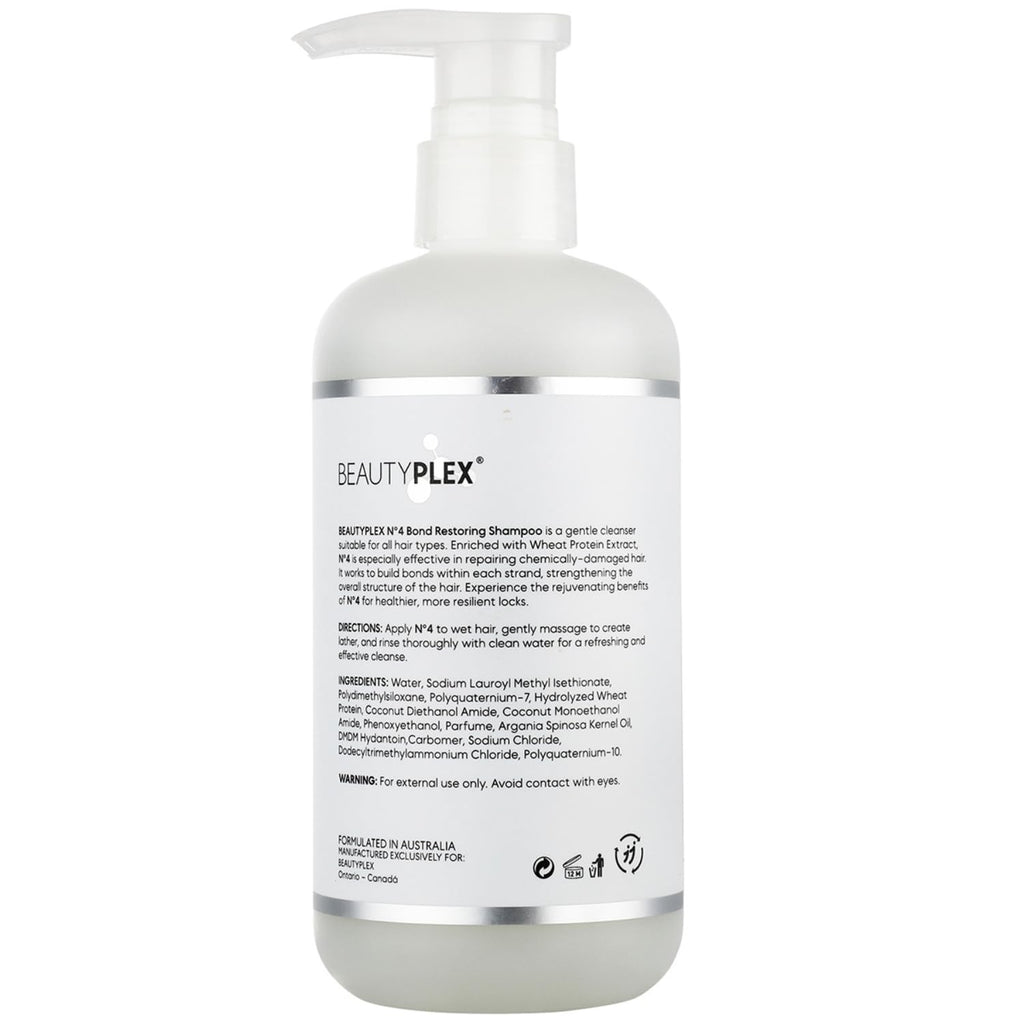 BEAUTY PLEX No. 4 Shampoo for Thinning Hair (Women) | Bond Repair & Moisture | 450ml
