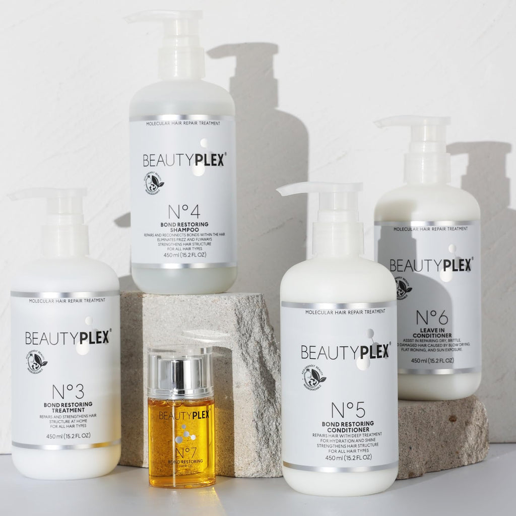 BEAUTY PLEX No. 4 Shampoo for Thinning Hair (Women) | Bond Repair & Moisture | 450ml