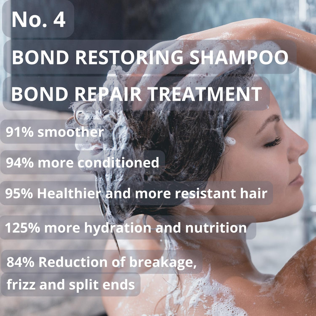 BEAUTY PLEX No. 4 Shampoo for Thinning Hair (Women) | Bond Repair & Moisture | 450ml