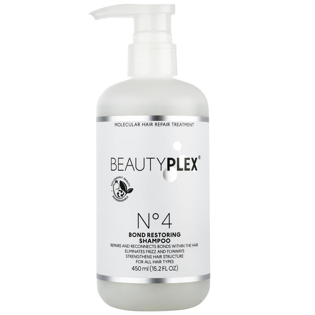 BEAUTY PLEX No. 4 Shampoo for Thinning Hair (Women) | Bond Repair & Moisture | 450ml