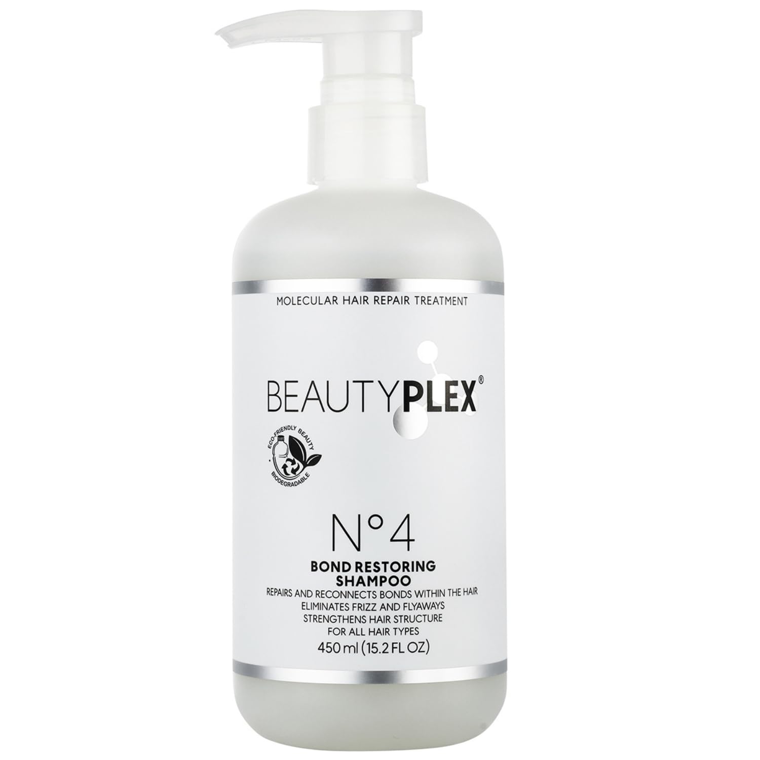 BEAUTY PLEX No. 4 Shampoo for Thinning Hair (Women) | Bond Repair & Moisture | 450ml