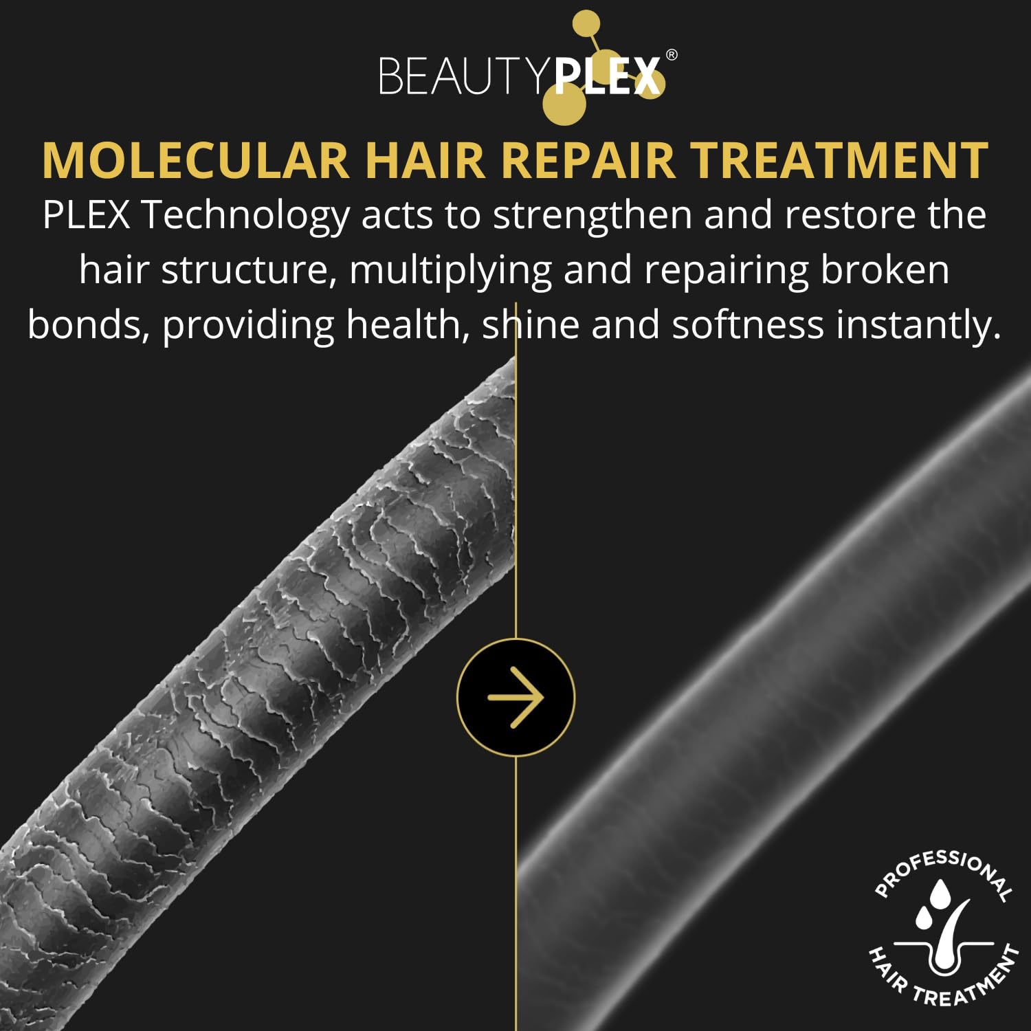 BEAUTY PLEX No. 4 Shampoo for Thinning Hair (Women) | Bond Repair & Moisture | 450ml