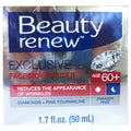 Beauty Renew 60+ Exclusive Day & Night Moisturizer Cream with Diamond and Pink Tourmaline