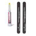 Beauty Secrets Drip & Clog Proof Nail Glue Bundle with File – 2 Pack