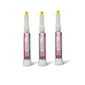 Beauty Secrets Drip & Clog Proof Nail Glue (3 Pack) – Quick-Dry, Strong Bond, Portable