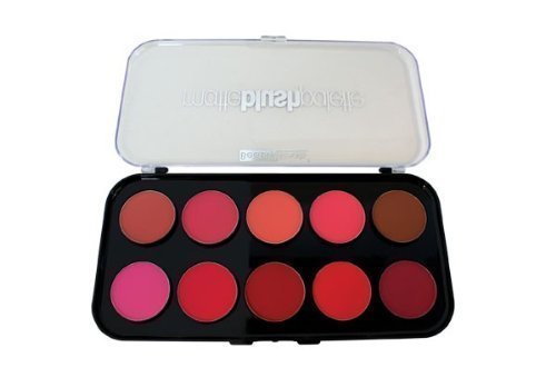 Beauty Treats Matte Blush Palette – 10 Matte Shades for Radiant Cheeks