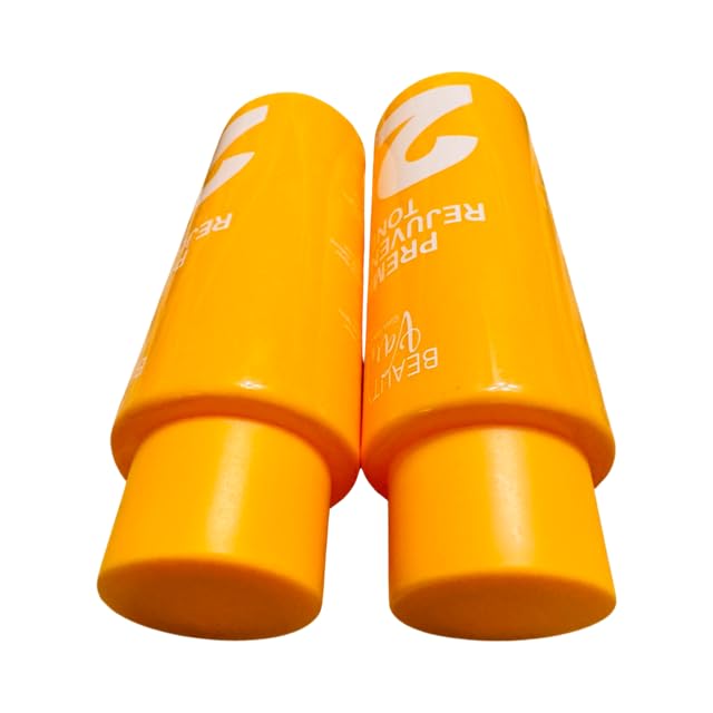 Beauty Vault Premium Rejuvenating Toner – 2 x 120mL Bottles for Hydration & Pore Refinement