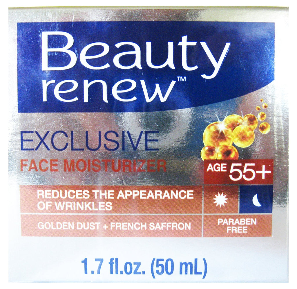 Beauty Without Cruelty Beauty Renew 55+ Day & Night Cream – Golden Dust
