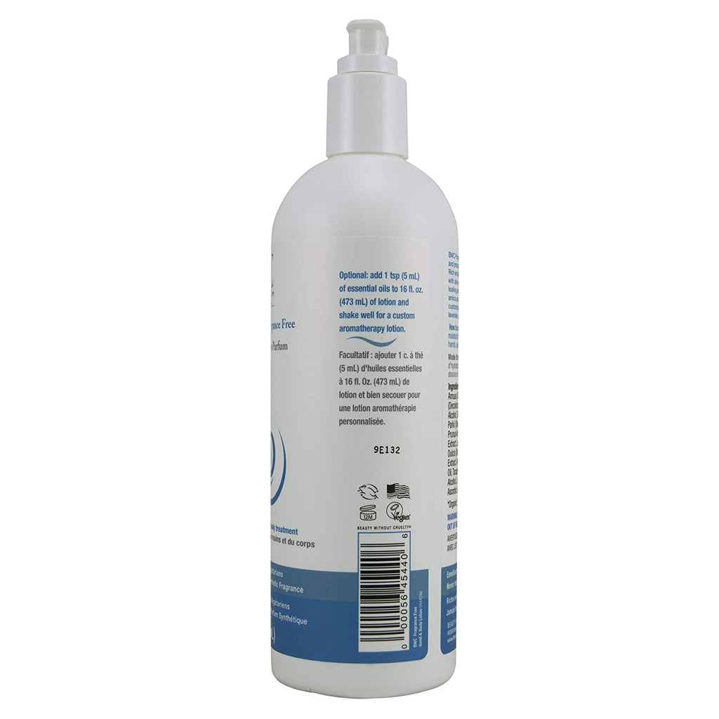 Beauty Without Cruelty Botanical Lotion Fragrance Free – 16 oz, 2 Pack