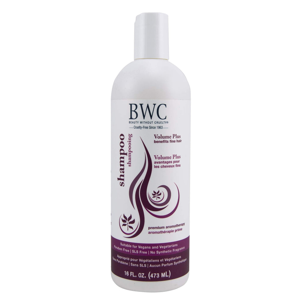 Beauty Without Cruelty Shampoo Volume Plus for Fine Hair – Coconut (16 fl oz)