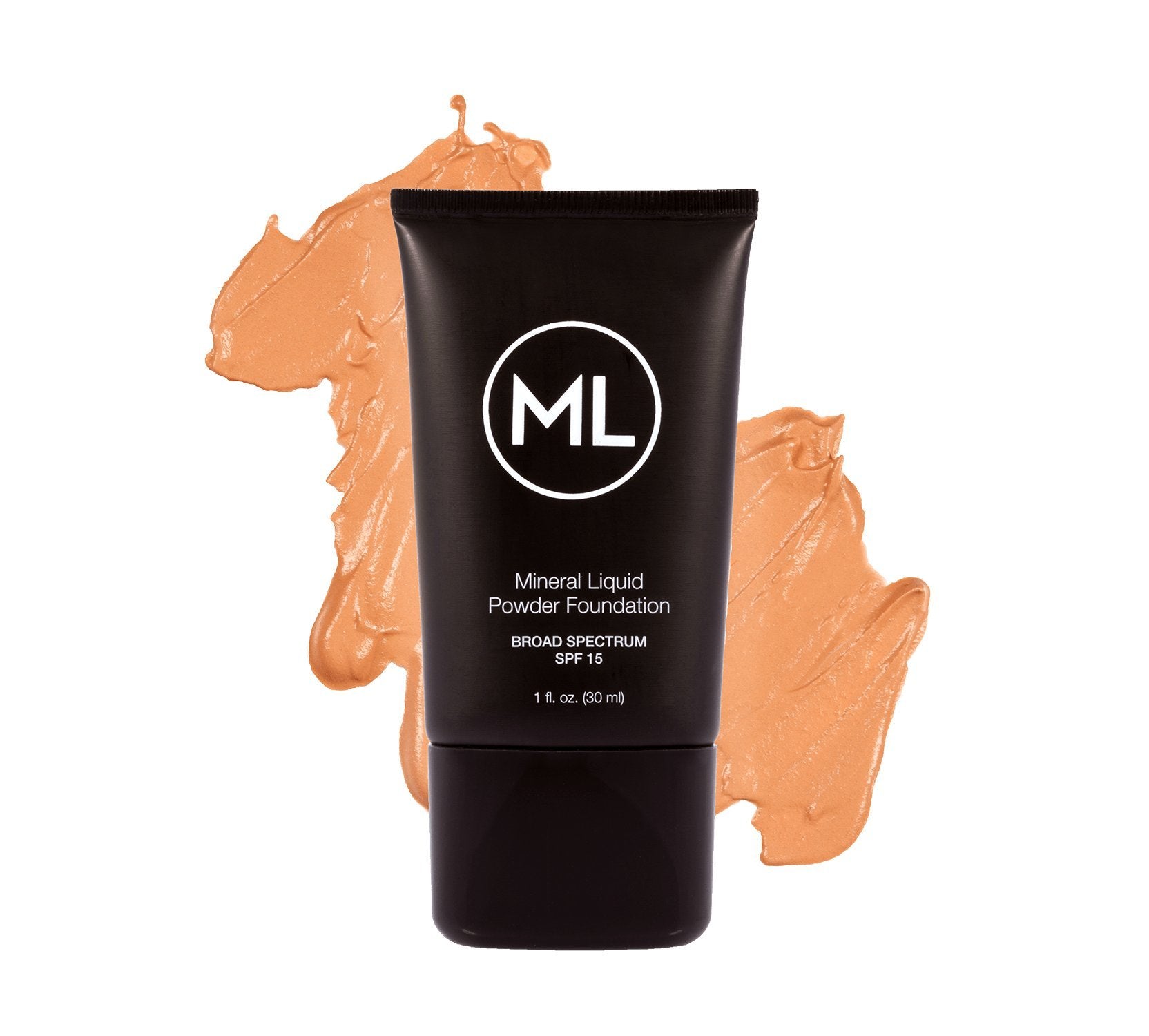 Beauty Basics Mineral Liquid Powder Foundation Cameo Beige | SPF 15 & Hypoallergenic
