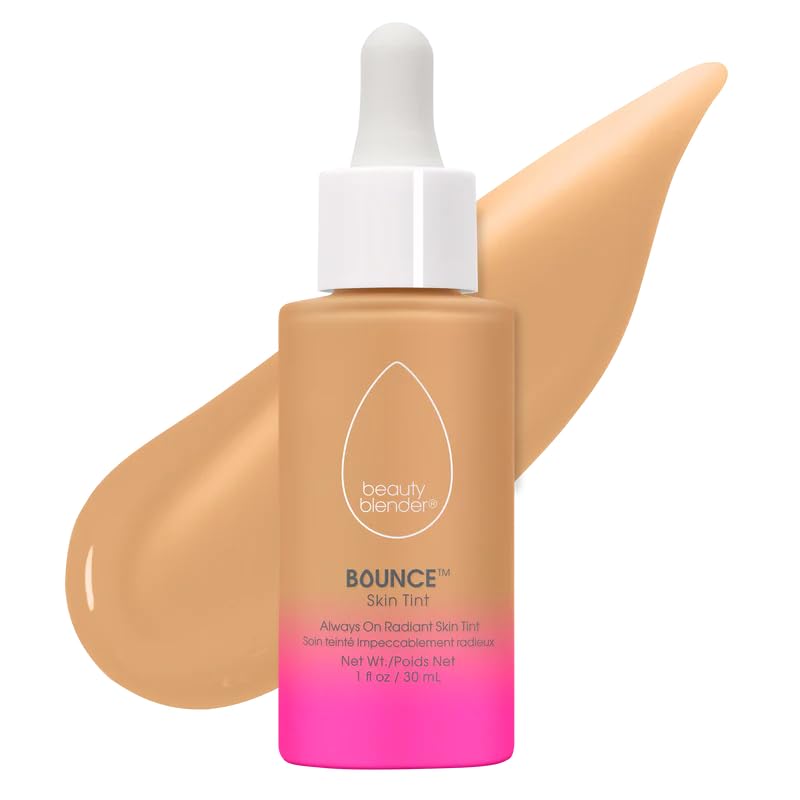 Beautyblender 12-Hour Always on Radiant Skin Tint – Hydrating Serum Foundation (Medium 2)