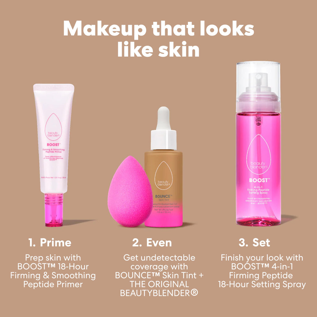 Beautyblender 12-Hour Always on Radiant Skin Tint – Hydrating Serum Foundation (Medium 2)