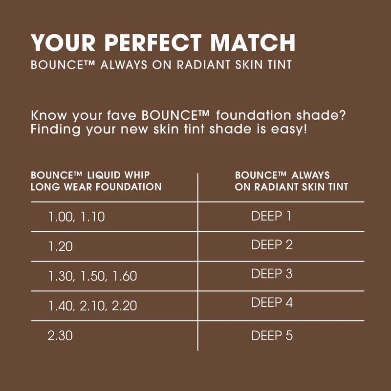 Beautyblender 12-Hour Always on Radiant Skin Tint – Deep 3