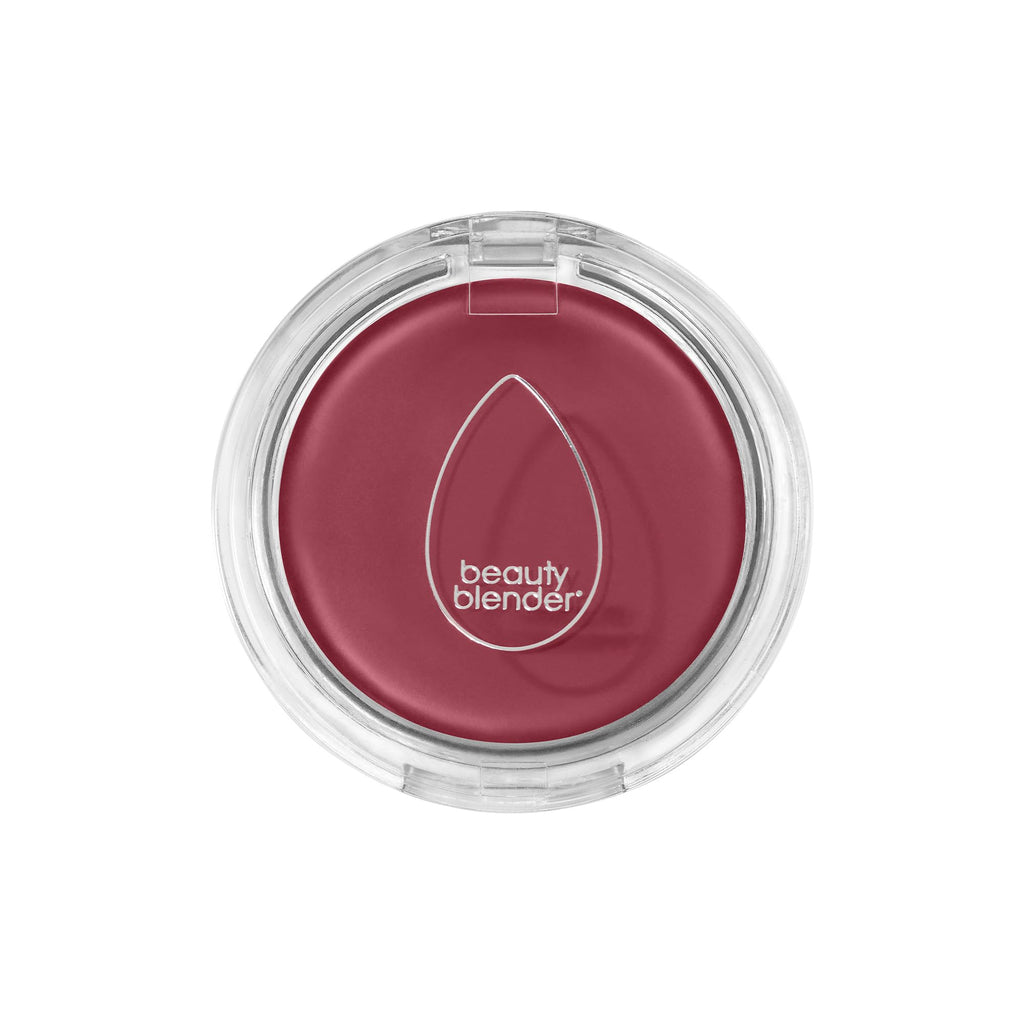 Beautyblender Bounce Liquid Whip Cream Blush – Dewy, Buildable Color in Blissful Berry (Vegan)