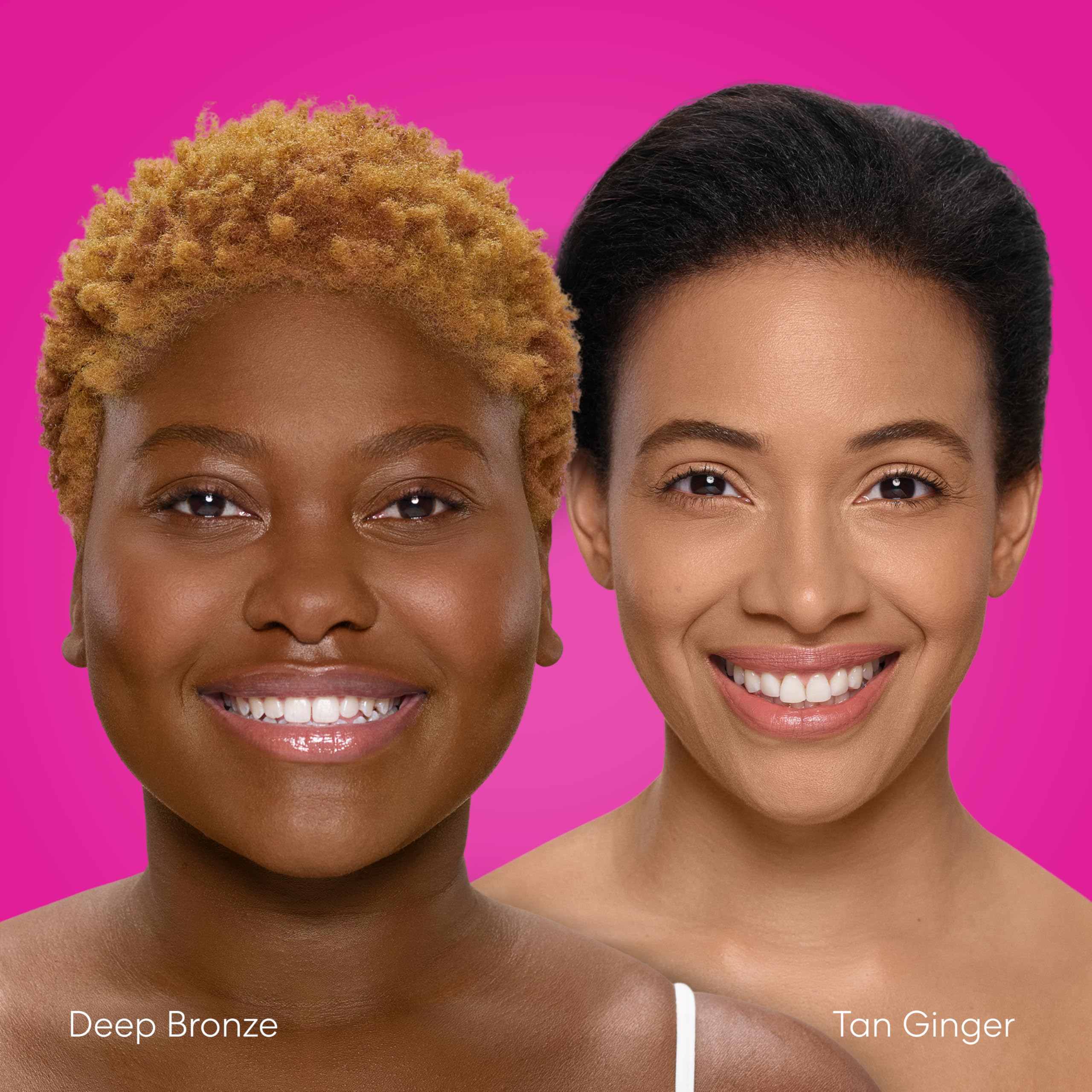 Beautyblender Bounce Liquid Whip Foundation – Full Coverage Matte, Oil-Free, 24-Hour Wear (3.45 N Med Bronze)