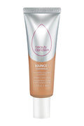 Beautyblender Bounce Liquid Whip Foundation – Full Coverage Matte, Oil-Free, 24-Hour Wear (3.45 N Med Bronze)