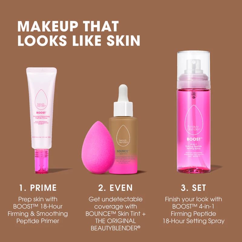 Beautyblender 12-Hour Radiant Skin Tint Tan 5 – Hydrating Serum Foundation