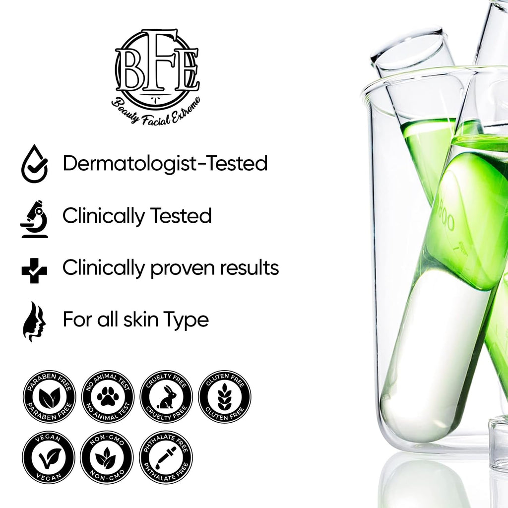 Beauty Facial Extreme Acne Treatment Pads – Clear Pimples, Oily Skin & Pores
