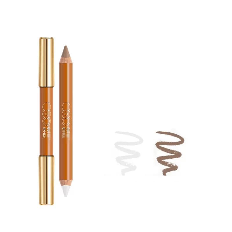 BeautyMall 1 PC Double Ends Contour Pencil Highlighter – Multi-Functional Contour & Highlight Duo (02#, 5g)