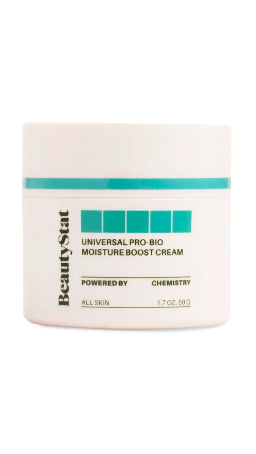 BeautyStat Universal Pro-Bio Moisture Boost Cream – 1.7 oz | Lightweight Hydration
