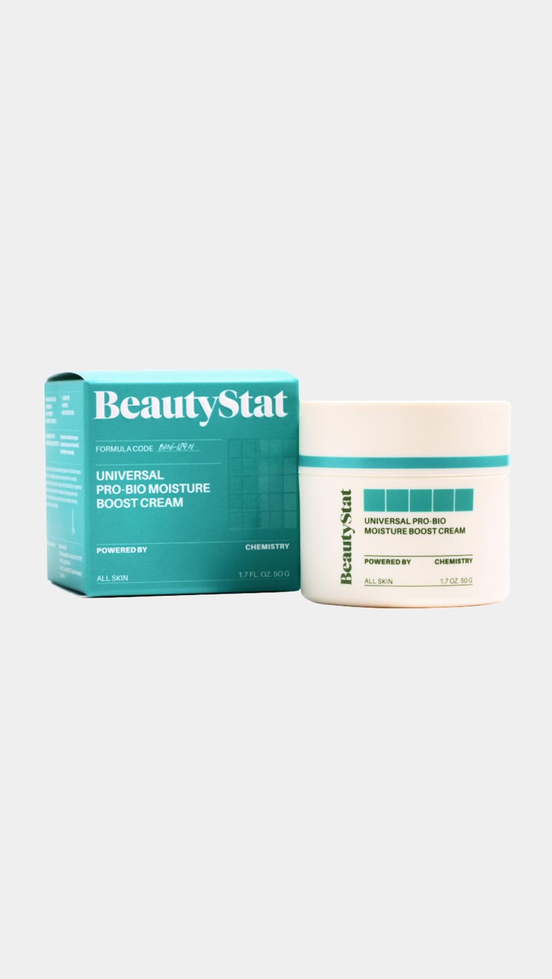 BeautyStat Universal Pro-Bio Moisture Boost Cream – 1.7 oz | Lightweight Hydration