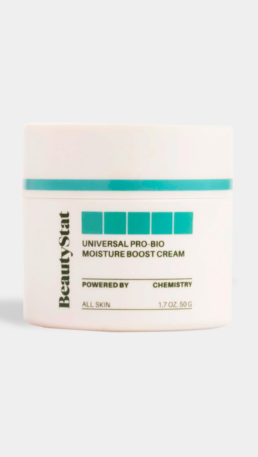 BeautyStat Universal Pro-Bio Moisture Boost Cream – 1.7 oz | Lightweight Hydration