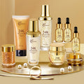 BEAUTYTURESS 9-Piece Skincare Set for Women – Hypoallergenic & Hydrating with Collagen & Hyaluronic Acid
