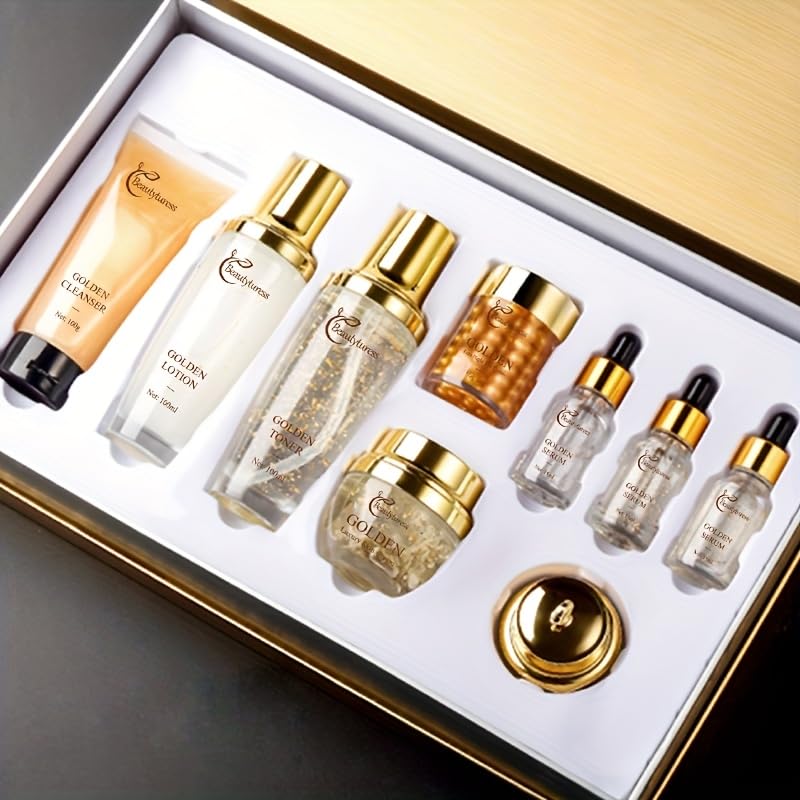 BEAUTYTURESS Snail Mucin Skincare Set – Deep Hydration for All Skin Types