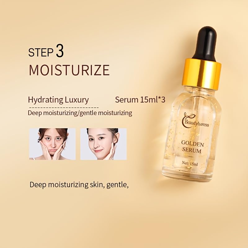 BEAUTYTURESS Snail Mucin Skincare Set – Deep Hydration for All Skin Types