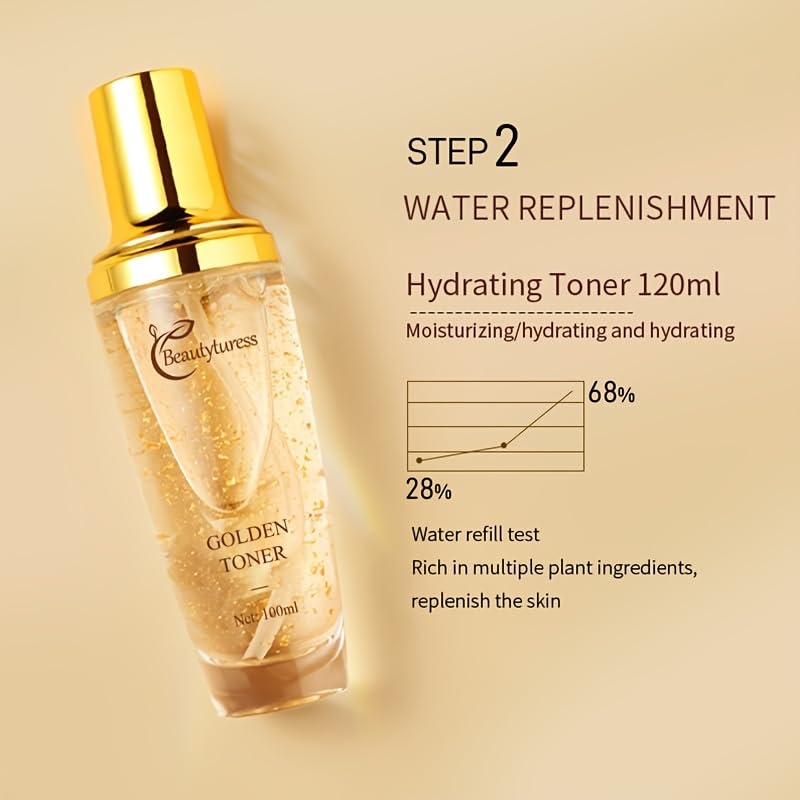 BEAUTYTURESS Snail Mucin Skincare Set – Deep Hydration for All Skin Types