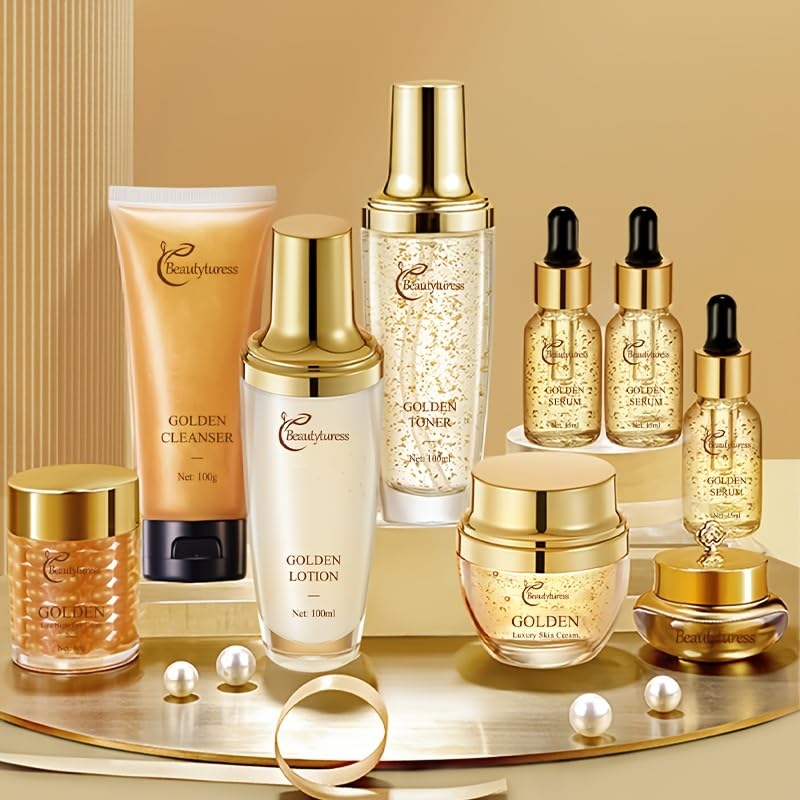 BEAUTYTURESS Snail Mucin Skincare Set – Deep Hydration for All Skin Types