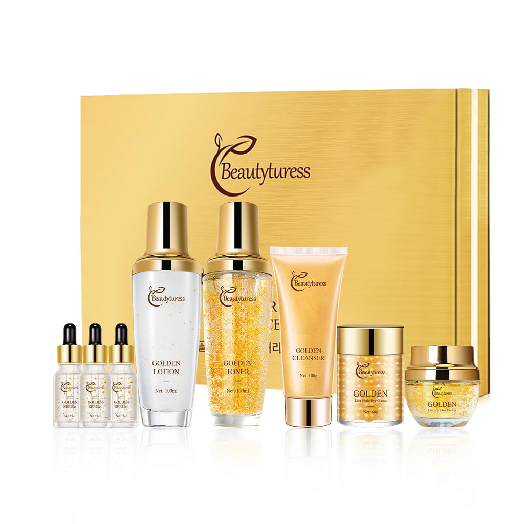 BEAUTYTURESS Snail Mucin Skincare Set – Deep Hydration for All Skin Types