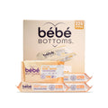 BEBE BOTTOMS Hypoallergenic Facial Cloths & Baby Wipes – Fragrance-Free, Paraben-Free, Sensitive-Skin Safe – 224 Count