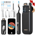 BEBIRD Earsight Plus R37R Ear Cleaning Camera | Wireless Otoscope, 4 Tips, Soft Silicone Tip, 3P Waterproof HD — FSA/HSA Eligible
