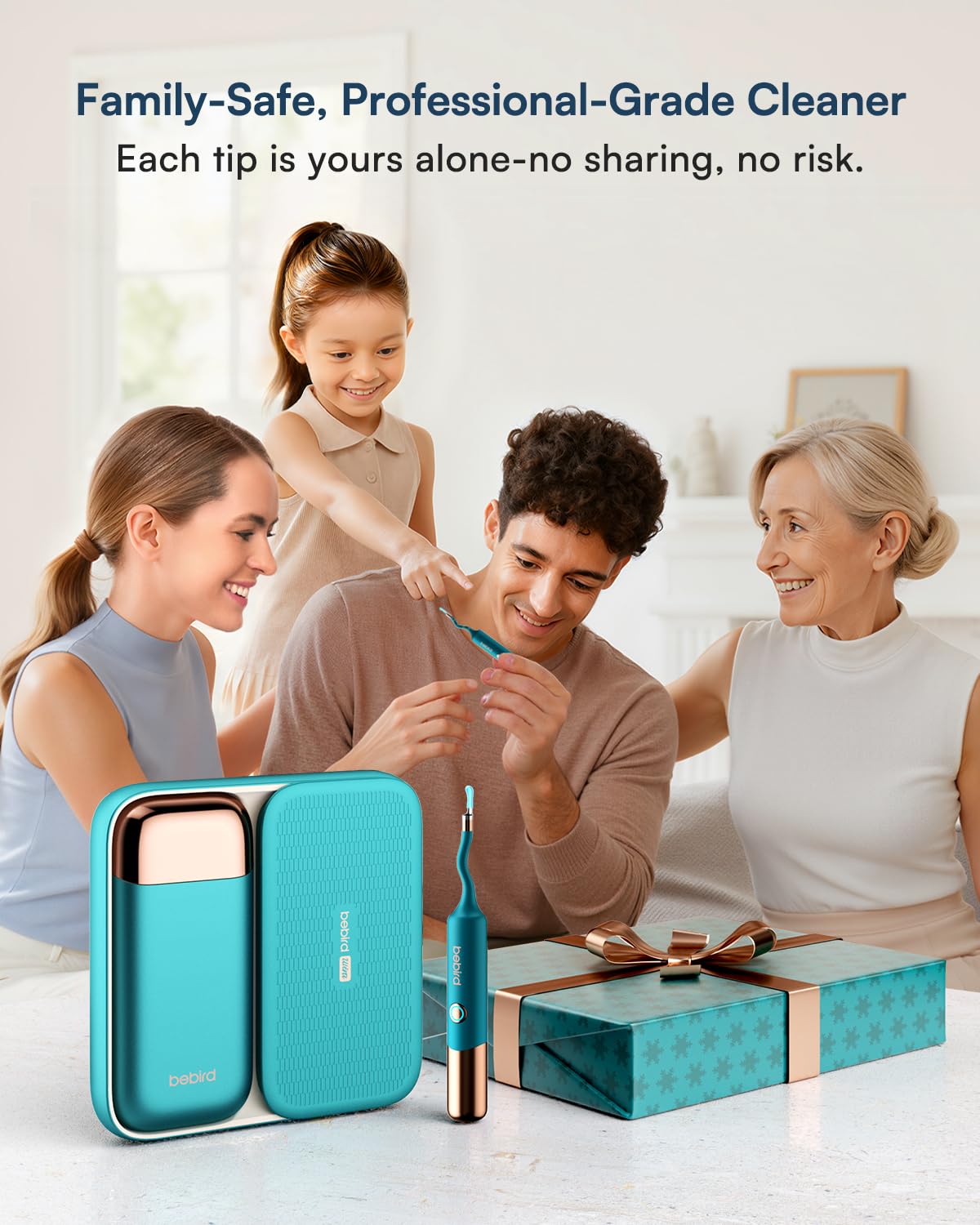 BEBIRD Earsight Ultra Ear Wax Removal Kit with 2K HD Camera | 90-Min Battery, Visual Ear Cleaner