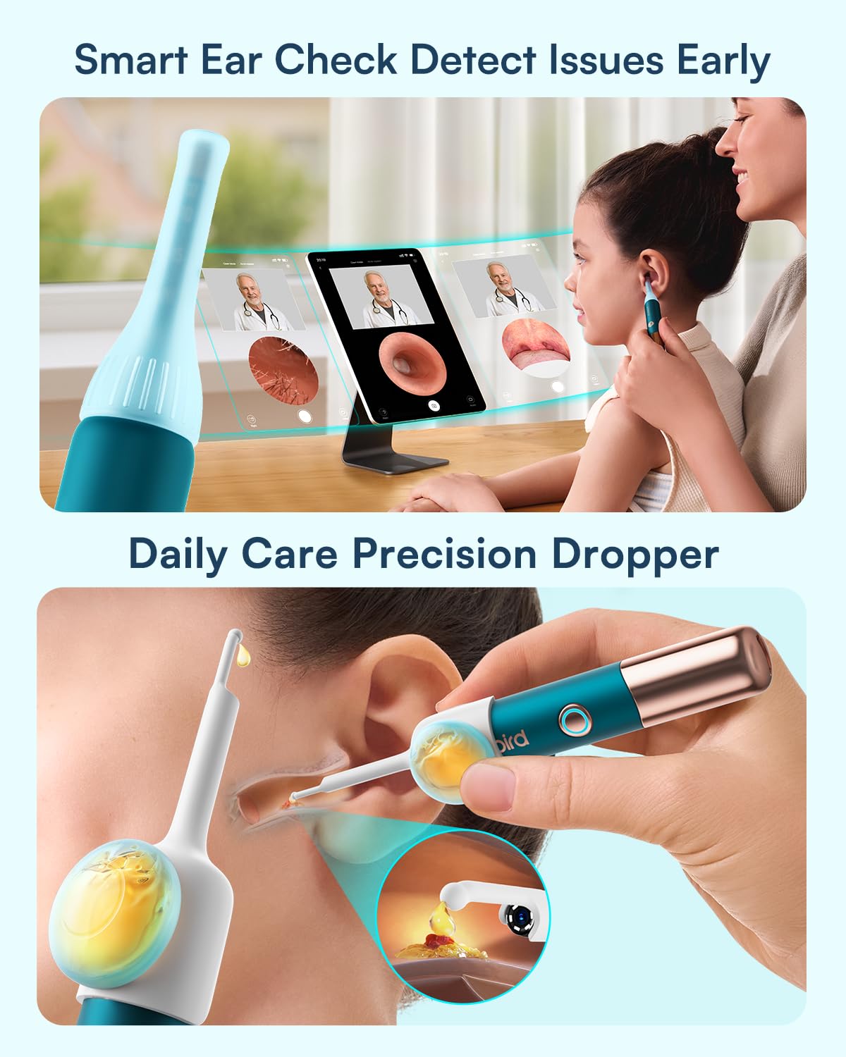BEBIRD Earsight Ultra Ear Wax Removal Kit with 2K HD Camera | 90-Min Battery, Visual Ear Cleaner