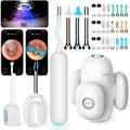 BEBIRD Home 30S Ear Care System – Flexible Scope, UVC Light & Visual Ear-Drops Kit
