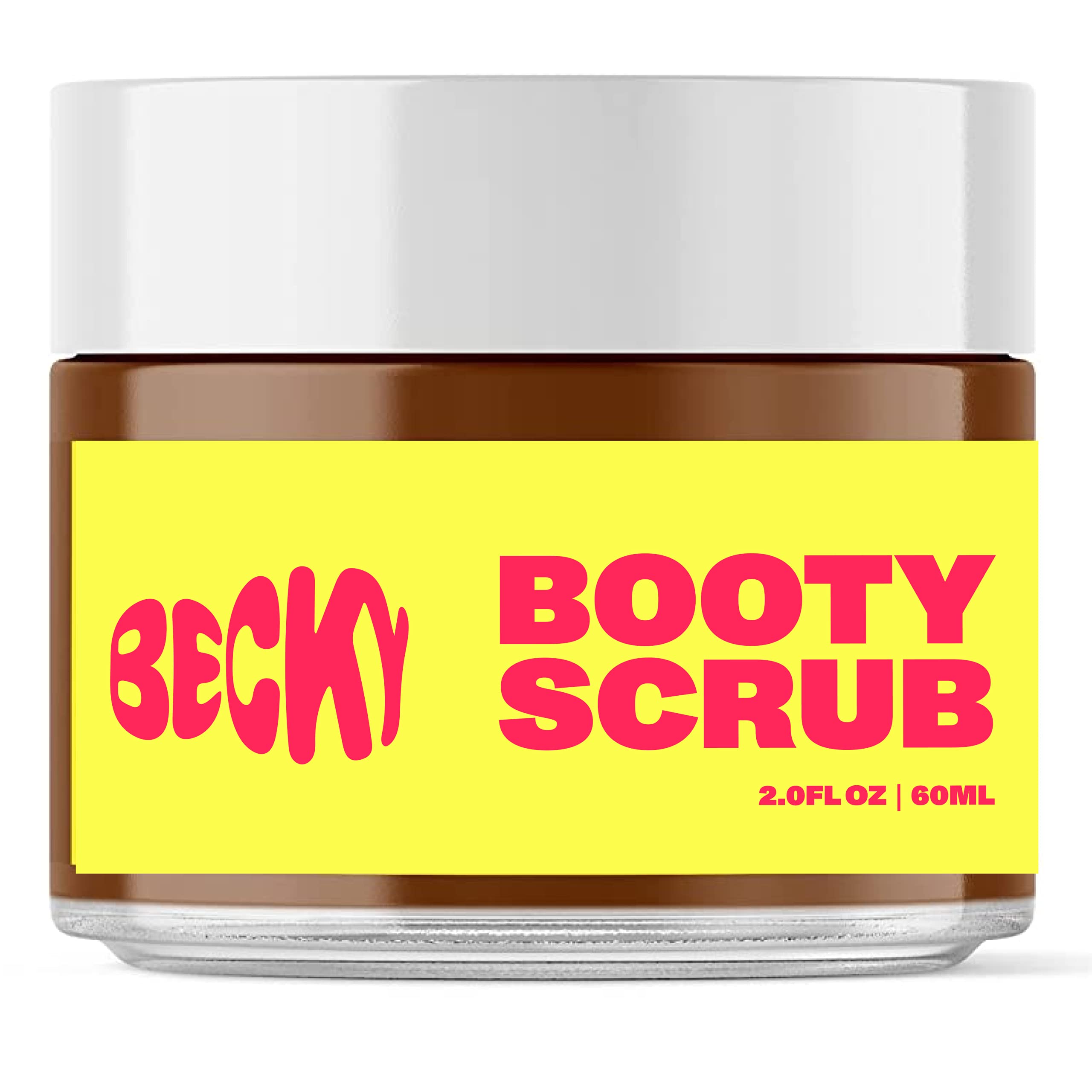 Becky Natural Walnut Scrub + Exfoliator | Smooth Skin, May Help Bumps & Stretch Marks