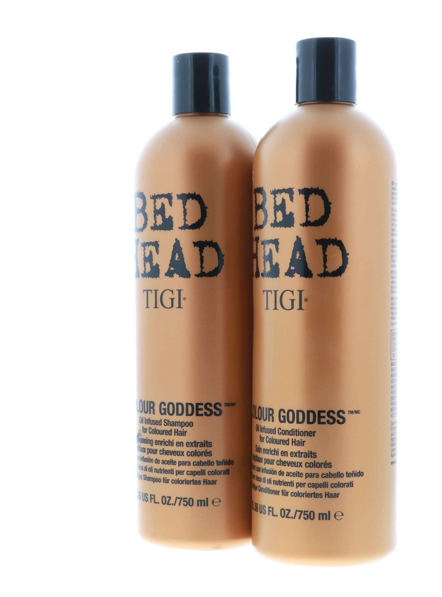 Bed Head Color Goddess Shampoo & Conditioner – 25.36 Fl Oz (Pack of 2)