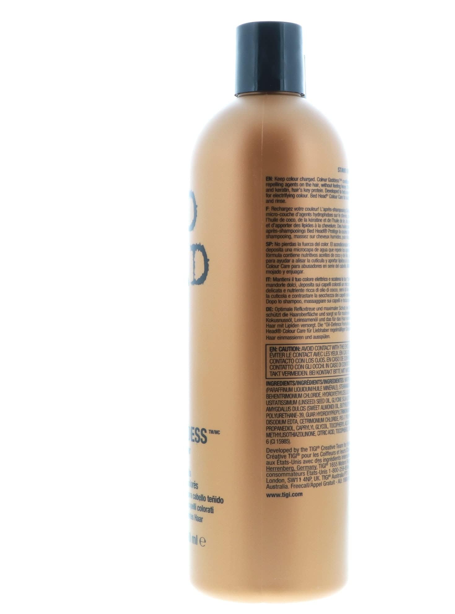 Bed Head Color Goddess Shampoo & Conditioner – 25.36 Fl Oz (Pack of 2)