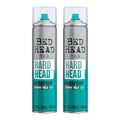 Bed Head Hard Head Hairspray by TIGI – Extra Strong Hold, Natural Shine, 11.7 oz (2 Pack)