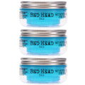 Bed Head Manipulator Texturizing Putty – Firm Hold Styling Putty for Short to Medium Hair (3-Pack, 2 oz each)