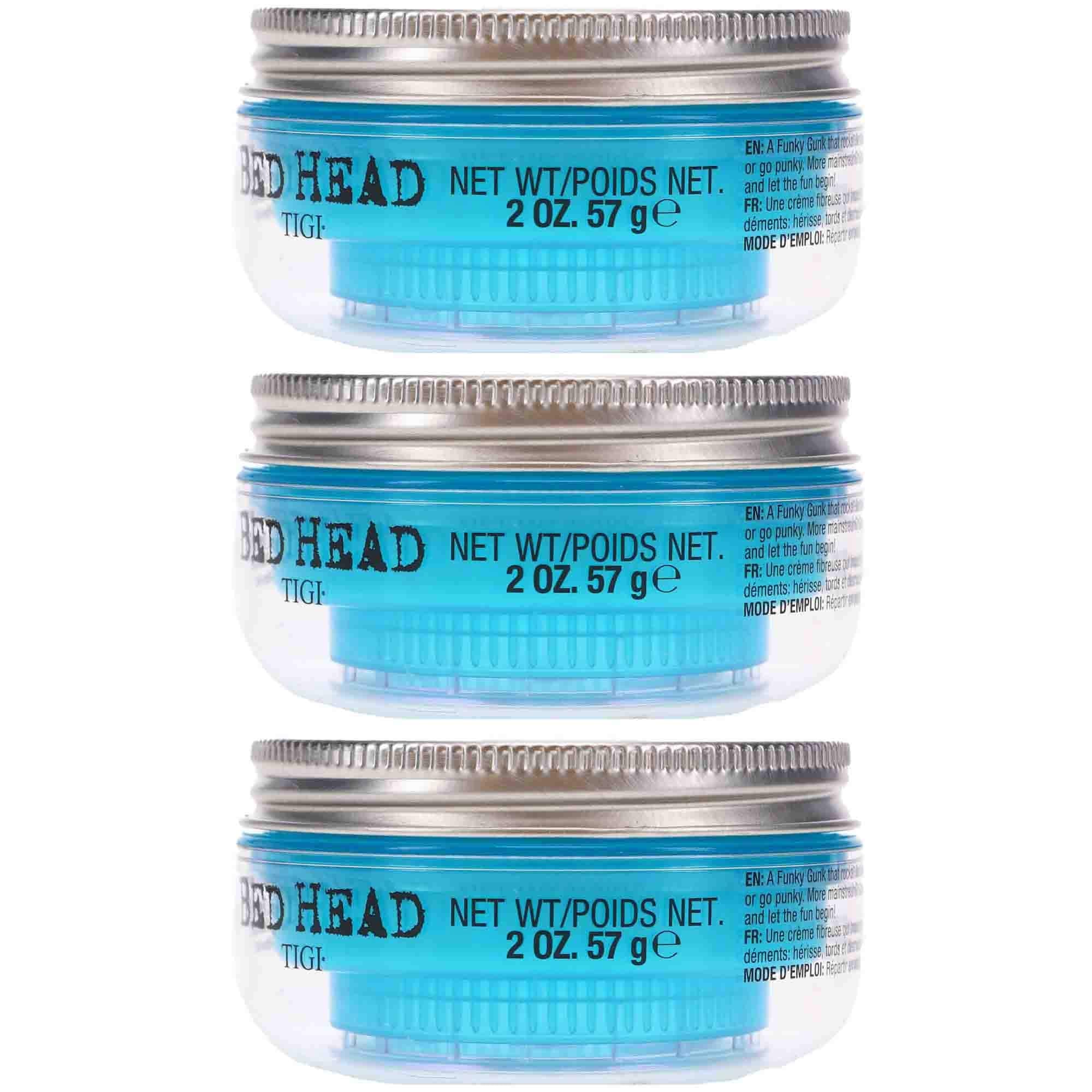 Bed Head Manipulator Texturizing Putty – Firm Hold Styling Putty for Short to Medium Hair (3-Pack, 2 oz each)