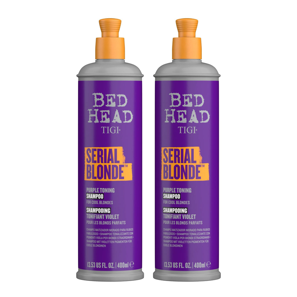 Bed Head Serial Blonde Conditioner for Damaged Blonde Hair – Pack of 2 (13.53 Fl Oz Each)