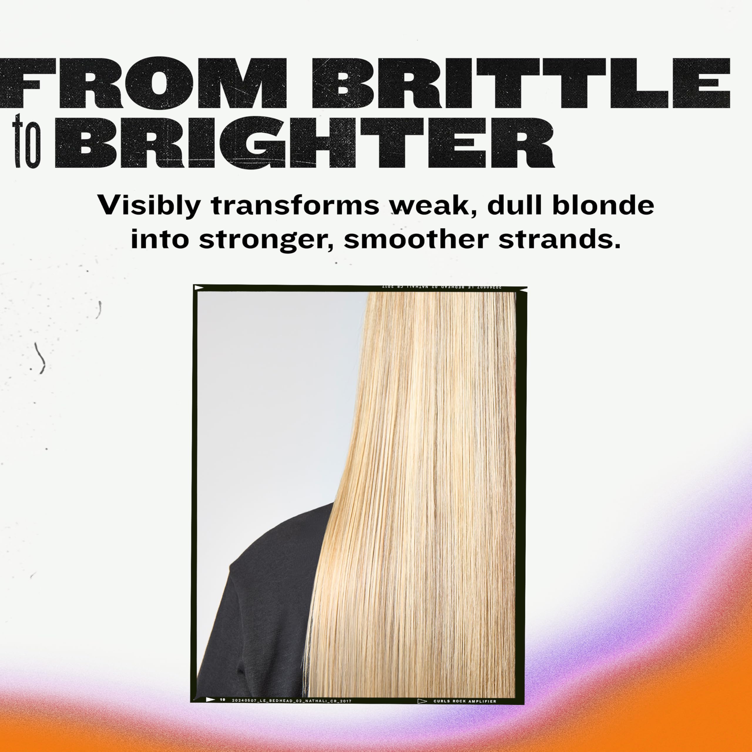 Bed Head Serial Blonde Shampoo – Color-Enhancing Blonde Care (Twin Pack, 13.53 oz)