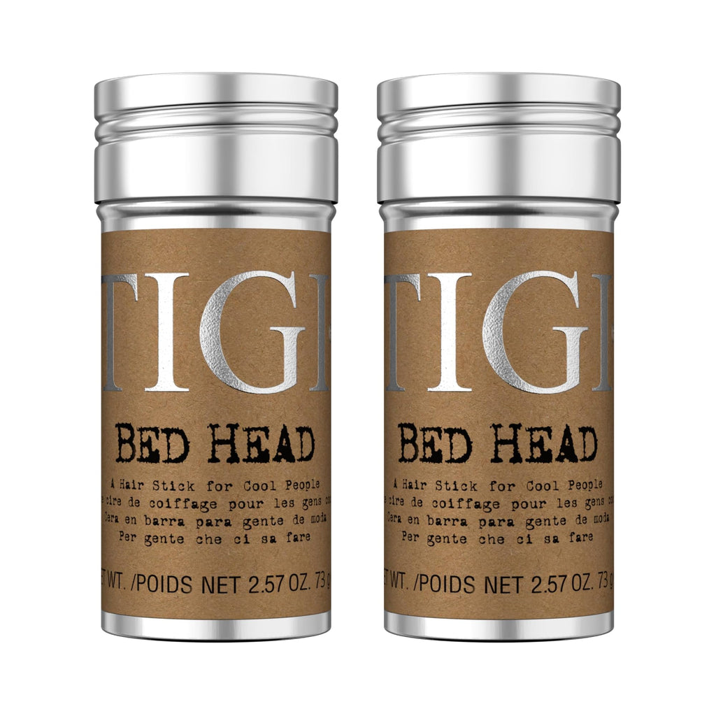 Bed Head by TIGI Hair Stick – Instant Texture, Semi‑Matte Finish | All Hair Types | 2 Pack 2.57 oz